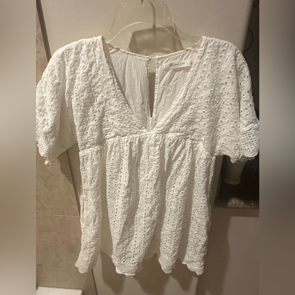 A cutesy babydoll romper dress